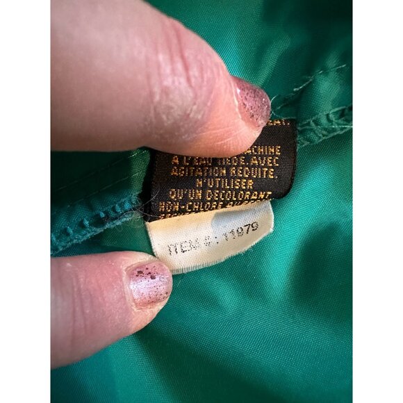 Eddie Bauer Packable Nylon Jacket –‎ Beautiful Green, Size L (#196) - Picture 2 of 13